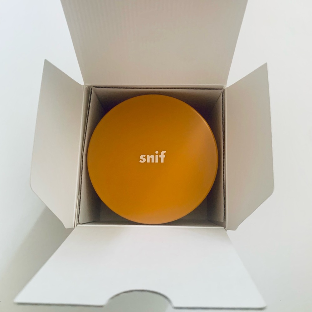 NIB Snif Half Baked Pumpkin Smash Body Cream - Picture 4 of 4